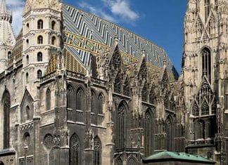 Dóm svätého Štefana (Stephansdom) Stephansdom - Detail