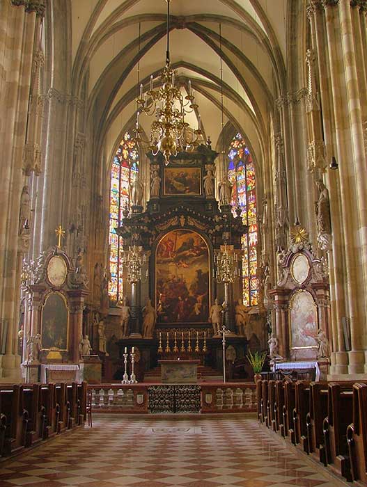 Stephansdom - Hlavný oltár