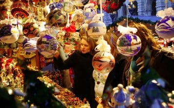 Christkindlmarkt – najväčšie vianočné trhy vo Viedni