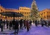 Vianočné a novoročné trhy na zámku Schönbrunn