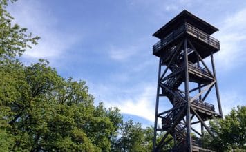 Čo tak urobiť si malý výlet na rozhľadňu Königswarte?