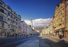 Víkend v Innsbrucku