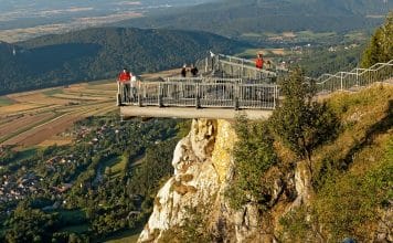 Prírodná rezervácia Hohe Wand s vyhliadkou Skywalk