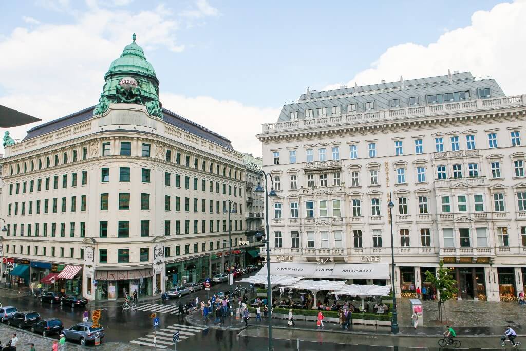 Viedeň - Innere Stadt
