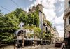 Viedenská paleta farieb a tvarov Hundertwasserhaus Hundertwasserhaus