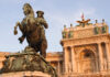 Palác Hofburg vo Viedni