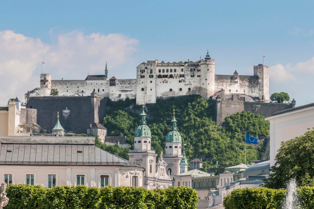 Pevnosť Hohensalzburg