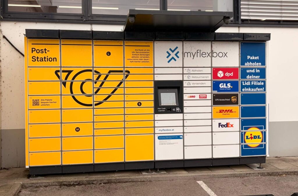 Poststation a myflexbox